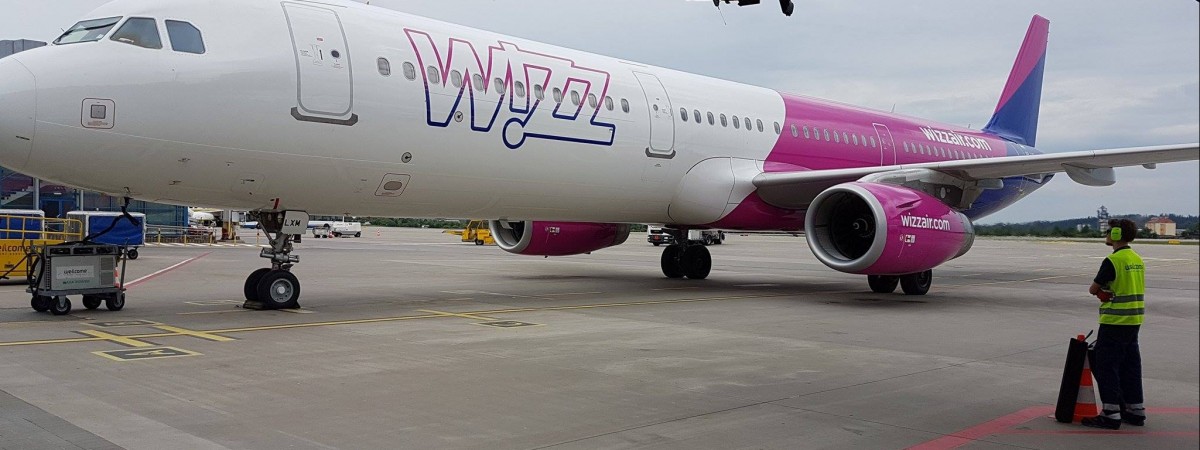 Wizz Air: Буде більше рейсів сполученням Львів-Вроцлав