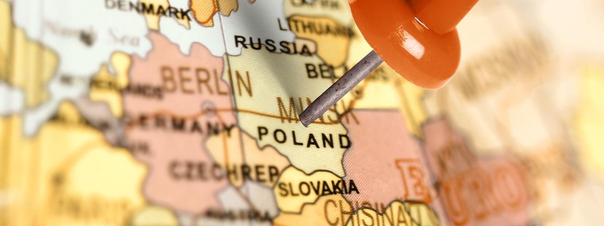 У Польщі оновили список “червоних” і “жовтих” міст та повітів 