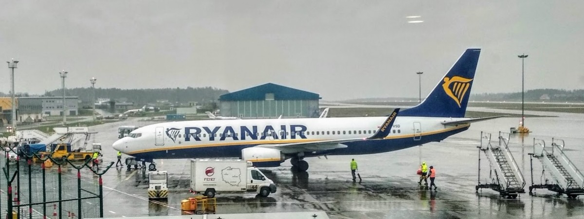 Список рейсів Ryanair з Польщі влітку 2020 року: початок польотів буде з 1 липня 