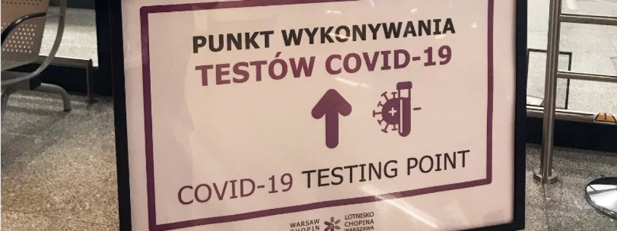 Аеропорти в Польщі з COVID-тестами: актуальні ціни та локації