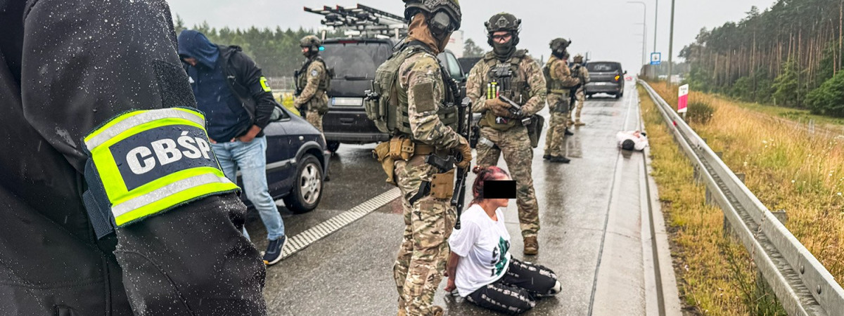 Голые африканцы помогли: в Польше задержали украинский преступный синдикат