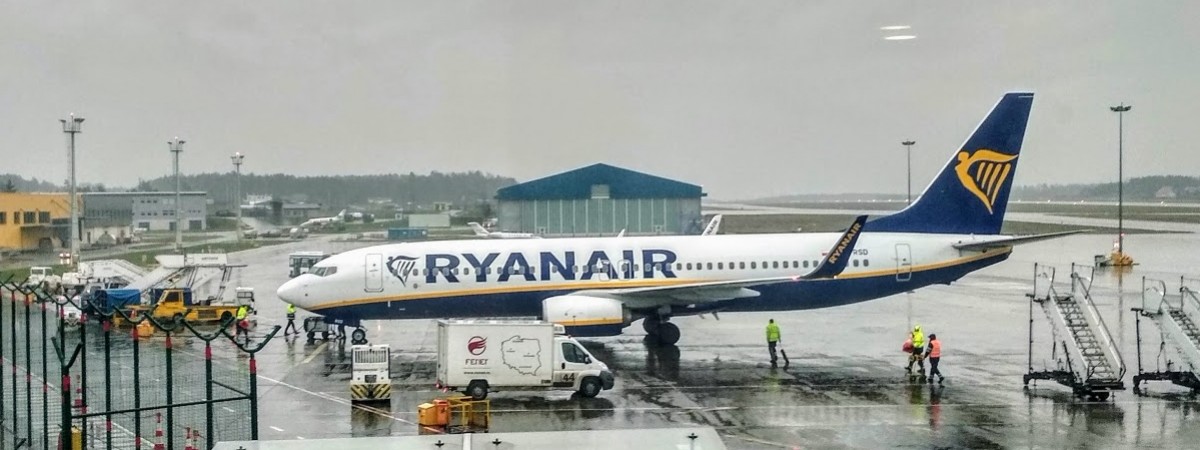 Ryanair скасував низку рейсів між Польщею та Україною у вересні-жовтні 