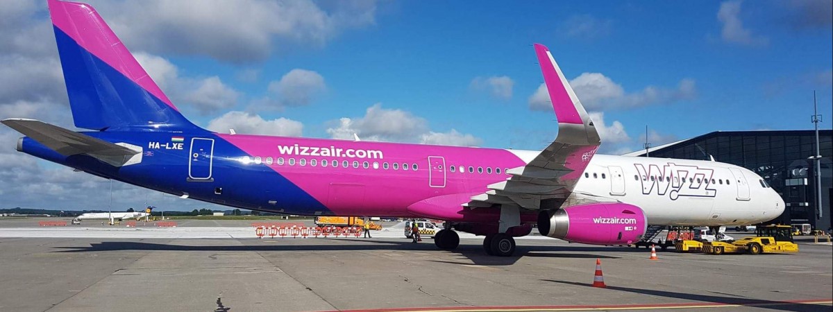 Авіарейси Wizz Air з Польщі до України та навпаки на весну-літо 2021