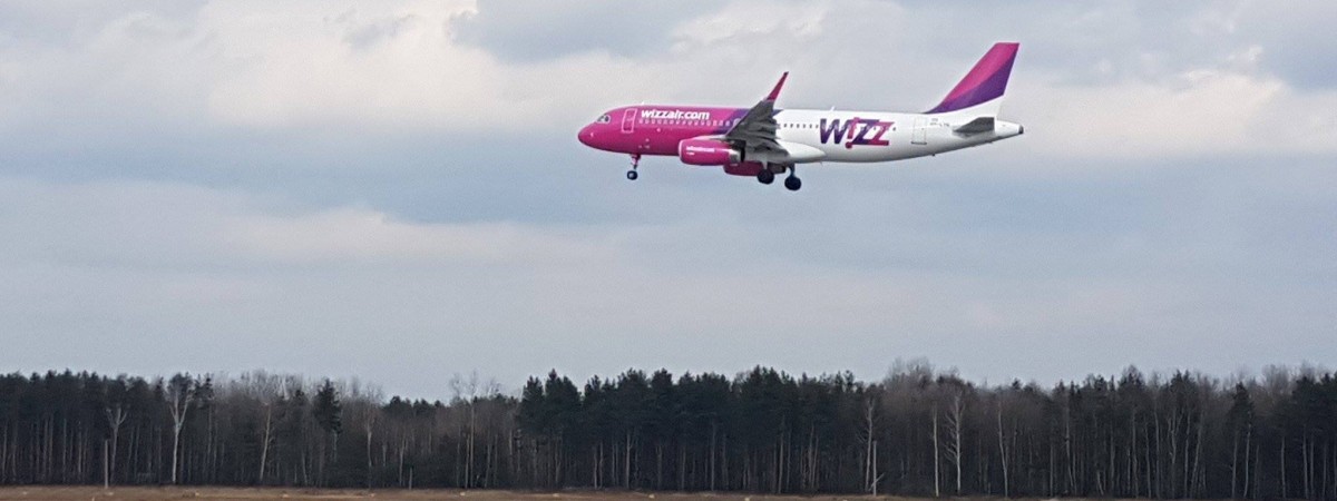 Wizz Air припиняє польоти Київ - Люблін