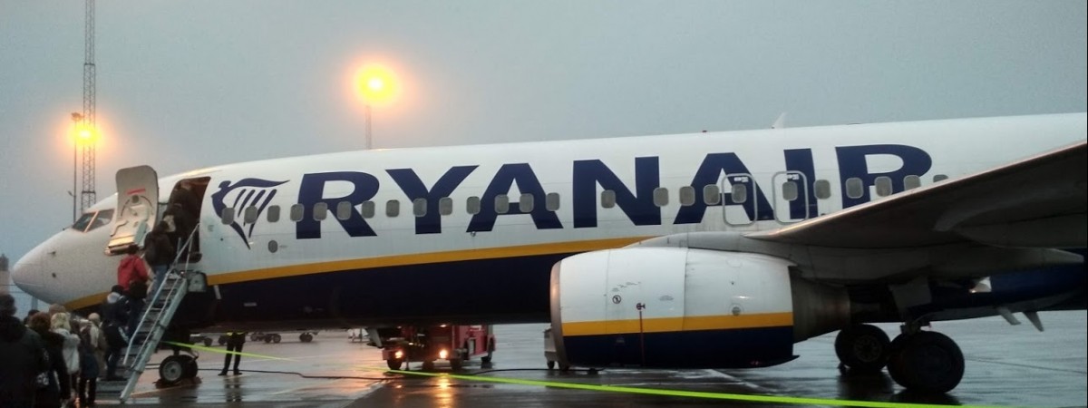 Акція Ryanair: є дешеві квитки з Польщі в України і назад на літо 