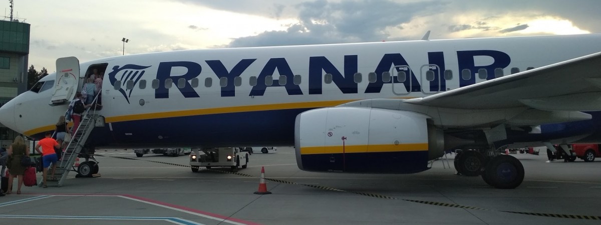 Шеф Ryanair зробив заяву щодо польотів в Україну