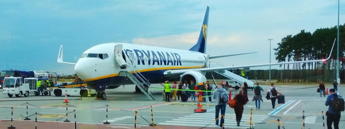 До кінця 2019 року Ryanair почне літати до Польщі ще з одного міста в Україні