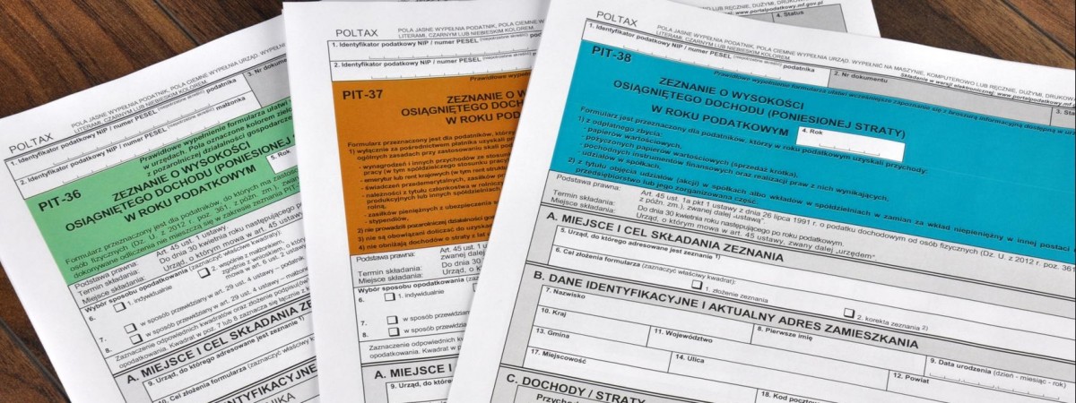 Подача річного звіту PIT-37 у Польщі: найголовніше, що треба знати