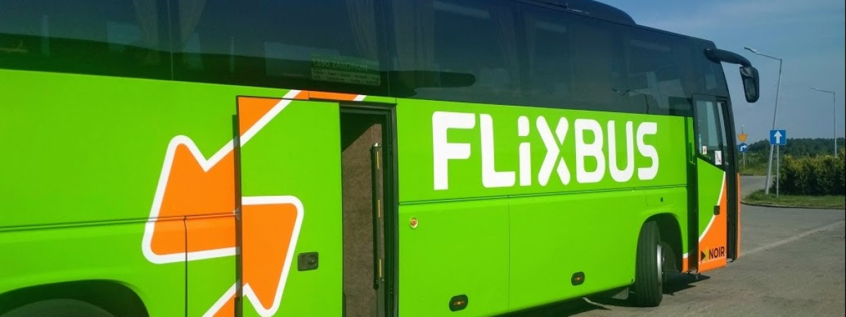 FlixBus запустив рейс 