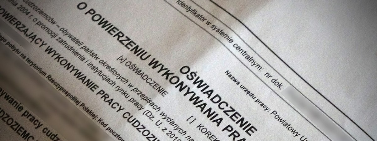 У Польщі затримали дилерів фіктивних “освядчень”. Вже є наслідки й для покупців