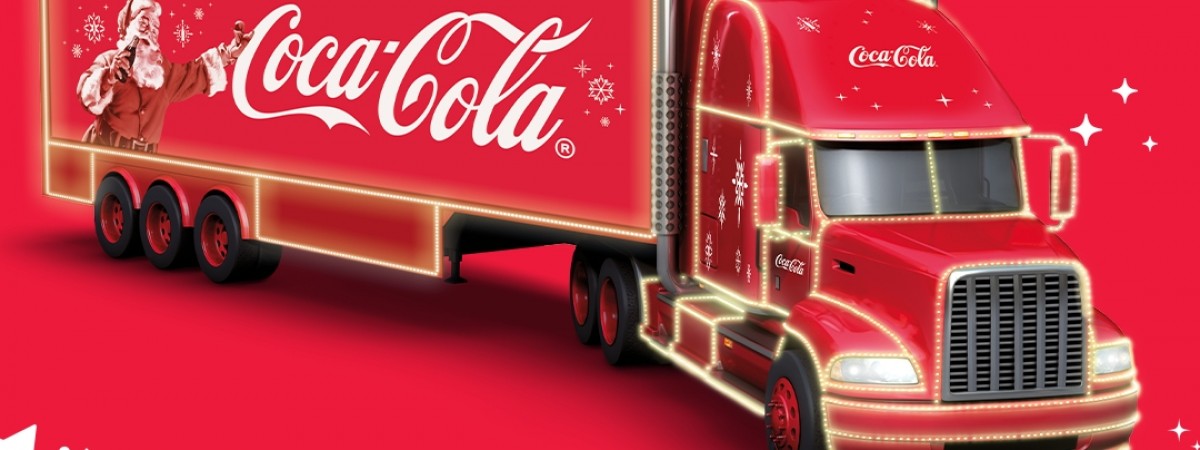 Різдвяна вантажівка від Coca-Cola приїде до 10  міст у Польщі: знаємо локації та час