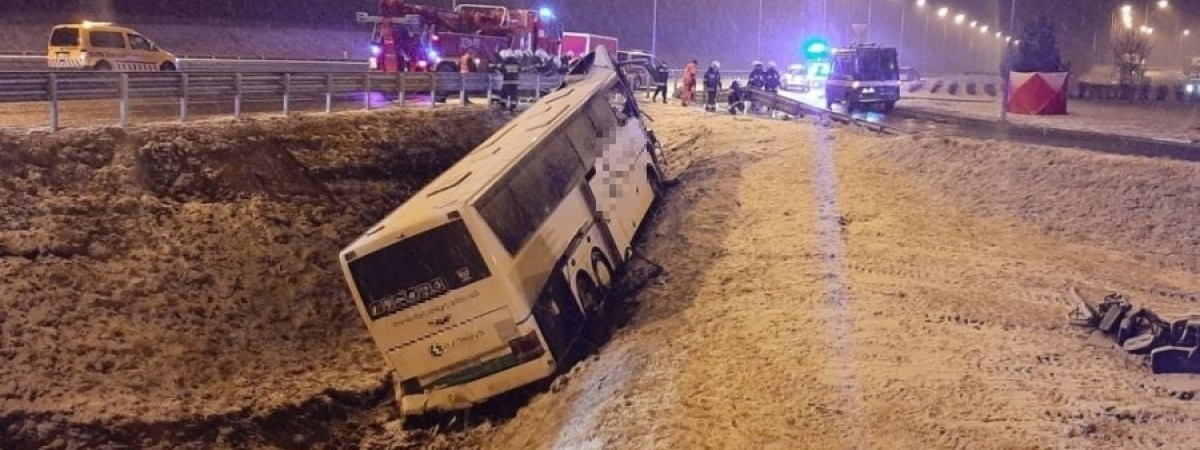 ДТП українського автобуса в Польщі: водієві вилучили паспорт і заборонили виїзд 