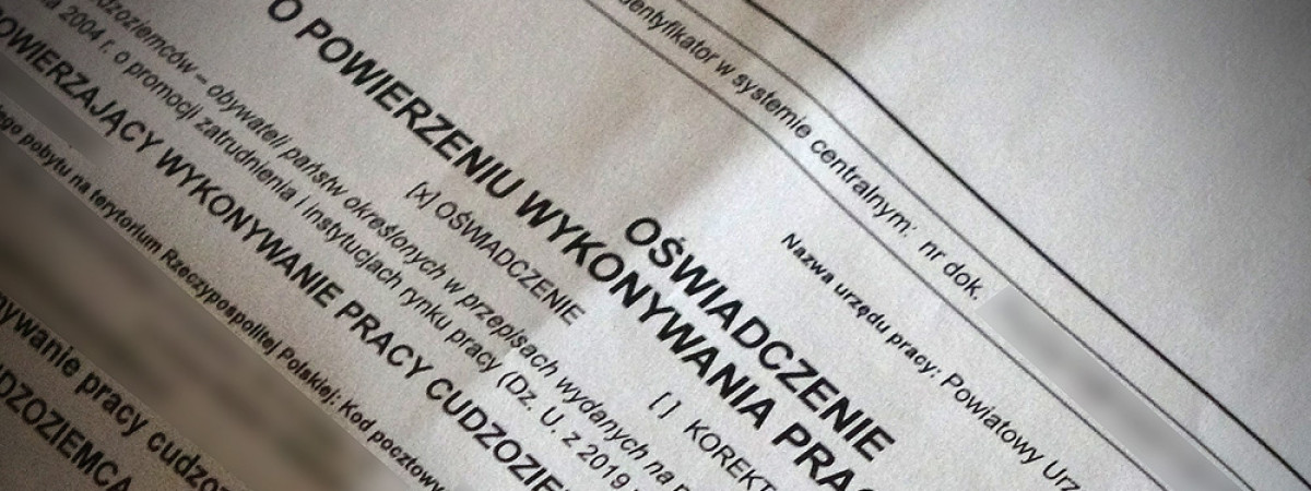 Nuevas reglas para el empleo de extranjeros en Polonia a partir del 1 de diciembre de 2025: permisos "oświadczenie" más caros y más cambios