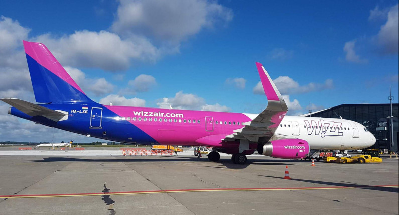 Wizz Air відкриє в червні низку нових трас з Польщі: особливо пощастить п’ятьом аеропортам 