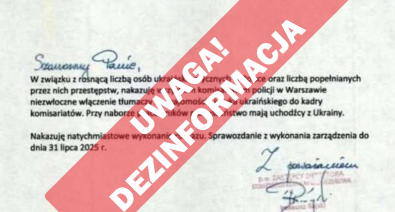 “Пріоритет мають біженці з України”. Депутат польського Сейму поширив кричущий фейк