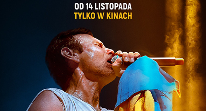 У Польщі в кінотеатрах покажуть фільм про український гурт “Океан Ельзи”