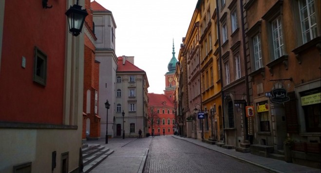 “Агов, це класна Варшава”: з'явився проєкт українською з трасами прогулянок столицею Польщі