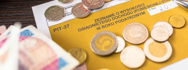 У Польщі з 15 лютого почали приймати річні декларації PIT
