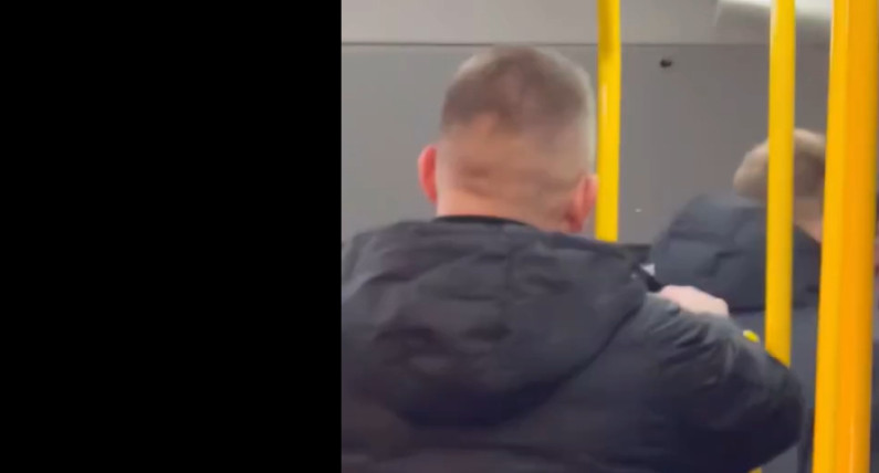 Брутальний напад поляків на українців у трамваї в Познані (ВІДЕО)