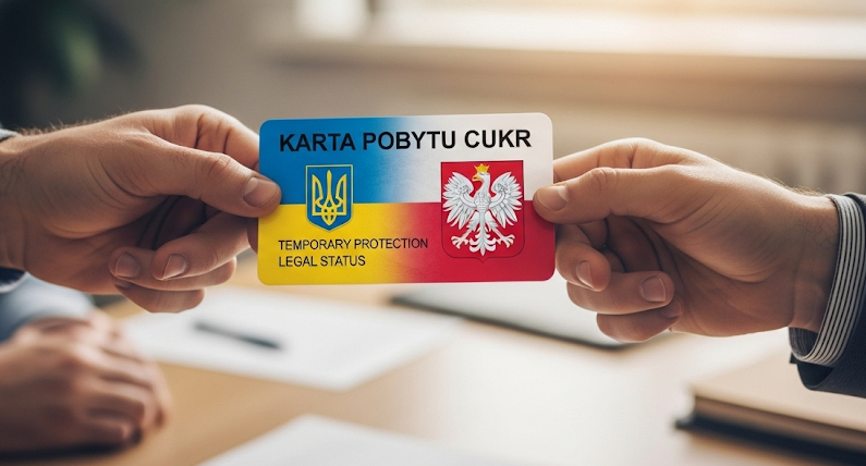 Управління у справах іноземців у Польщі поширило новий комунікат щодо карт СUKR