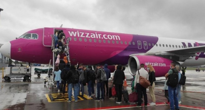 Чистка трасс Wizz Air из Польши. Исчезли и три направления в Украину