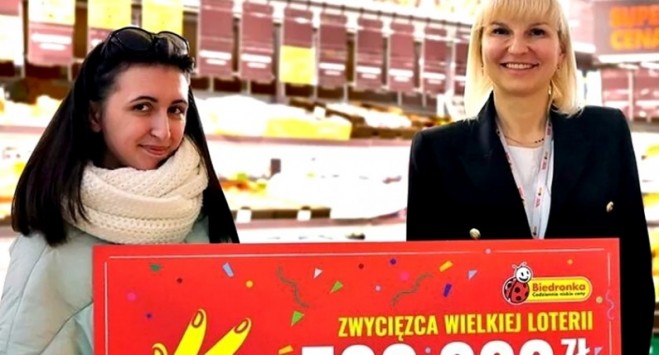 Українка виграла в лотереї “Бєдронки” 500 тис зл на житло в Польщі
