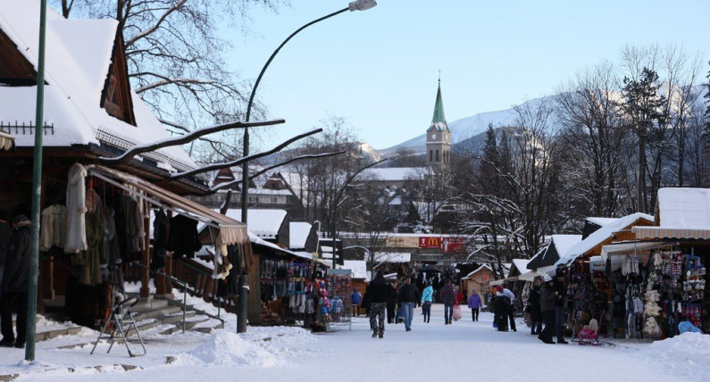 Польське місто, де зима триває аж до травня: 5 речей, які треба зробити в Закопаному