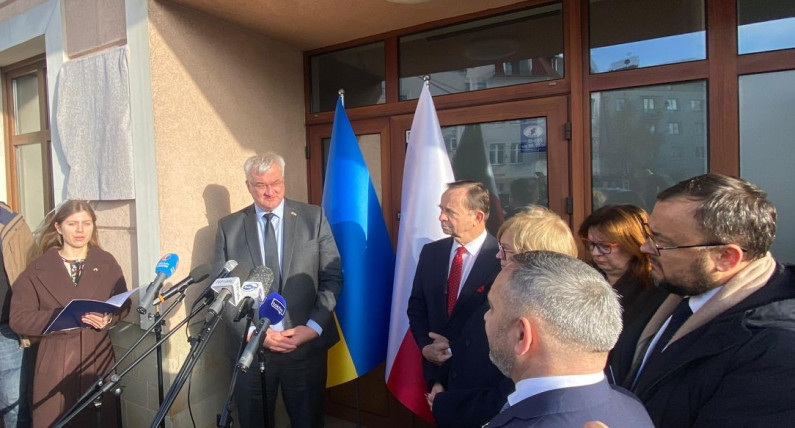 У Польщі відкрили ще одну консульську установу України