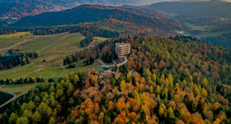 Осінь у польських горах: 7 мальовничих місць, які варто відвідати цієї пори