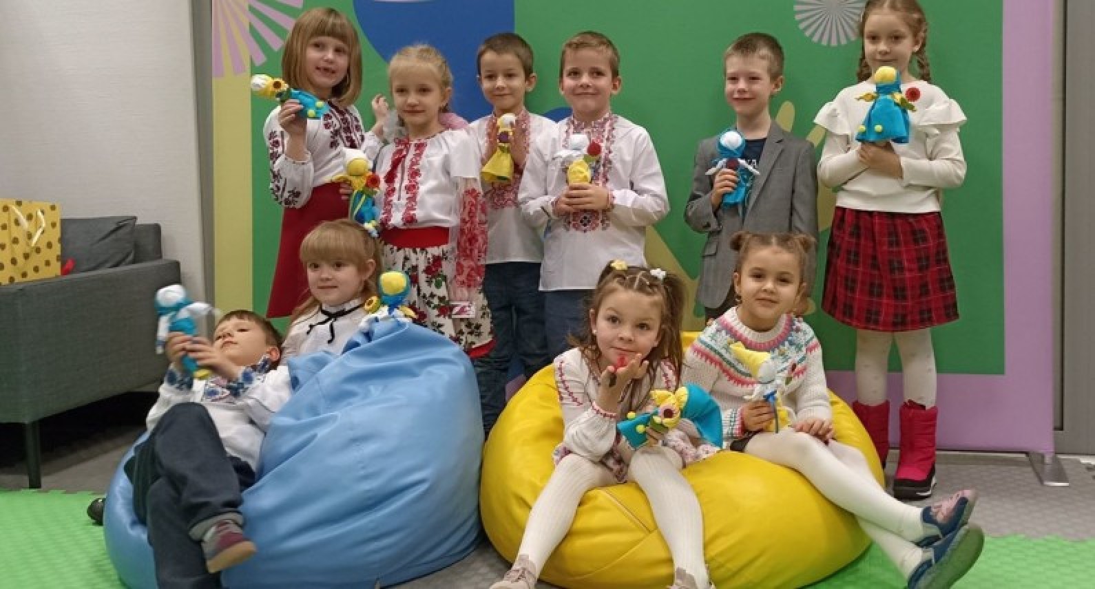 Children Hub для дітей з України у Варшаві: там безкоштовні заняття й родинна атмосфера