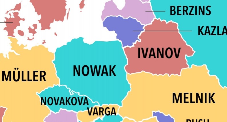 Найдовші, найкоротші і найпопулярніші прізвища поляків