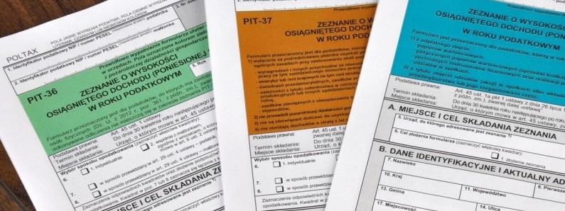 Річна податковий звіт РІТ-37 у Польщі: за що можна отримати повернення коштів