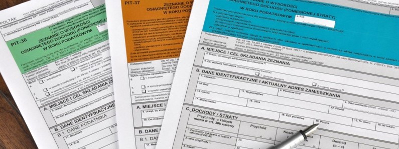 Види річних декларацій PIT у Польщі: які найпоширеніші й чим відрізняються