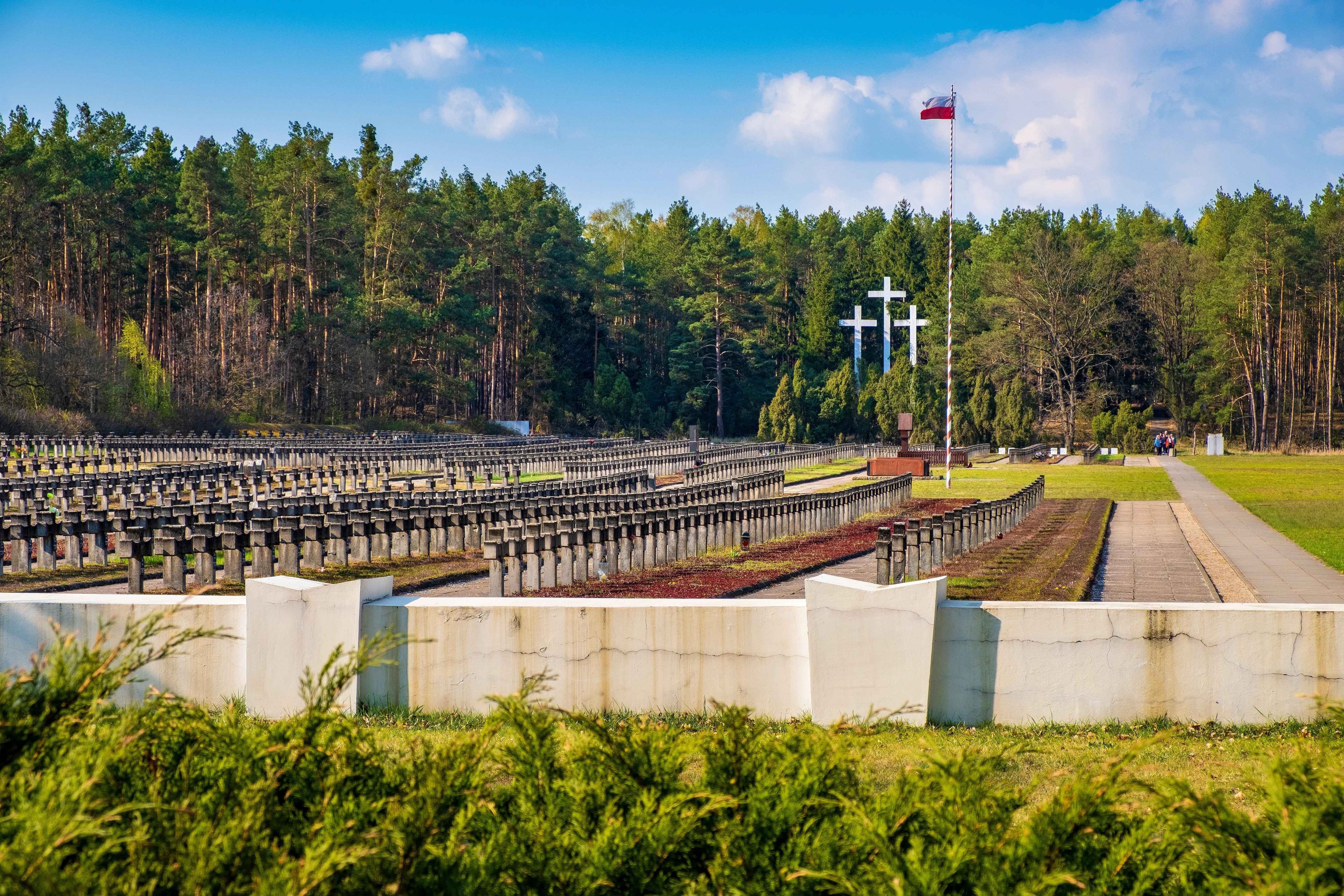 Цвинтар в Пальмірах