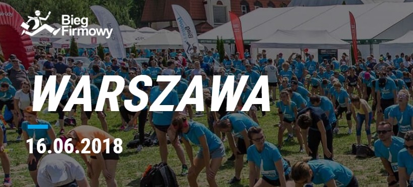 VI Bieg Firmowy Warszawa