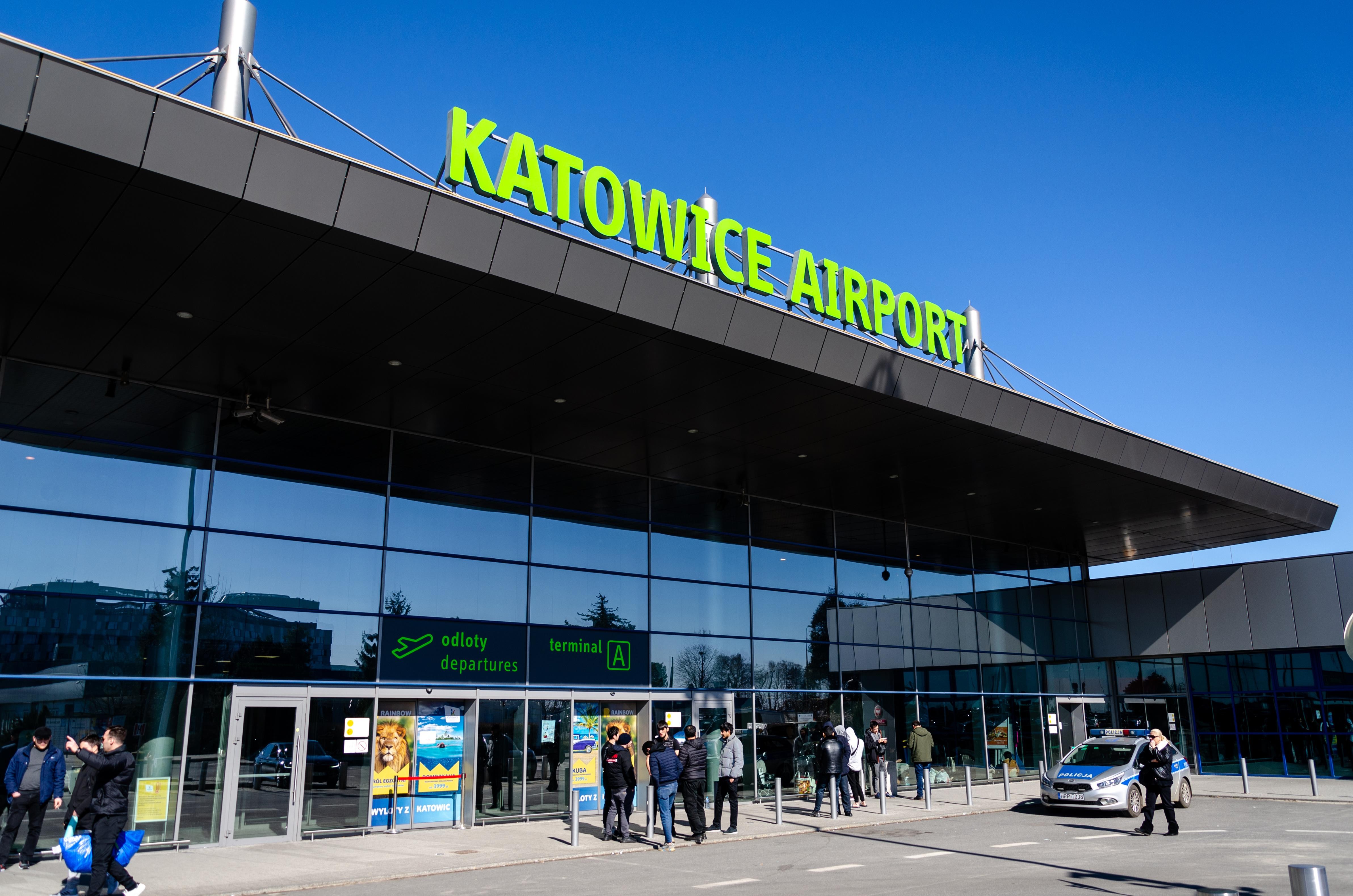 Аеропорт в Катовіце