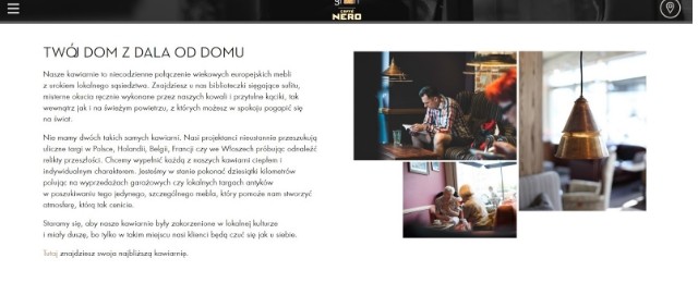 Green Caffe Nero було оцінено кращим зі сторони культури.