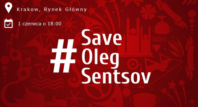 #SaveOlegSentsov Краков