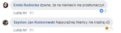 Комментарі користувачів Фейсбука