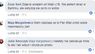 Коментарі користувачів Фейсбука