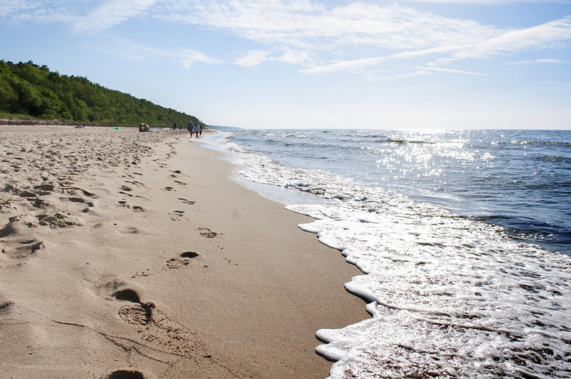 Пляжі на Балтійському морі