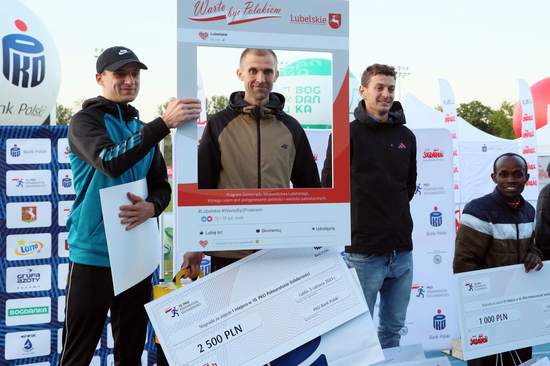 Переможець півмарафону