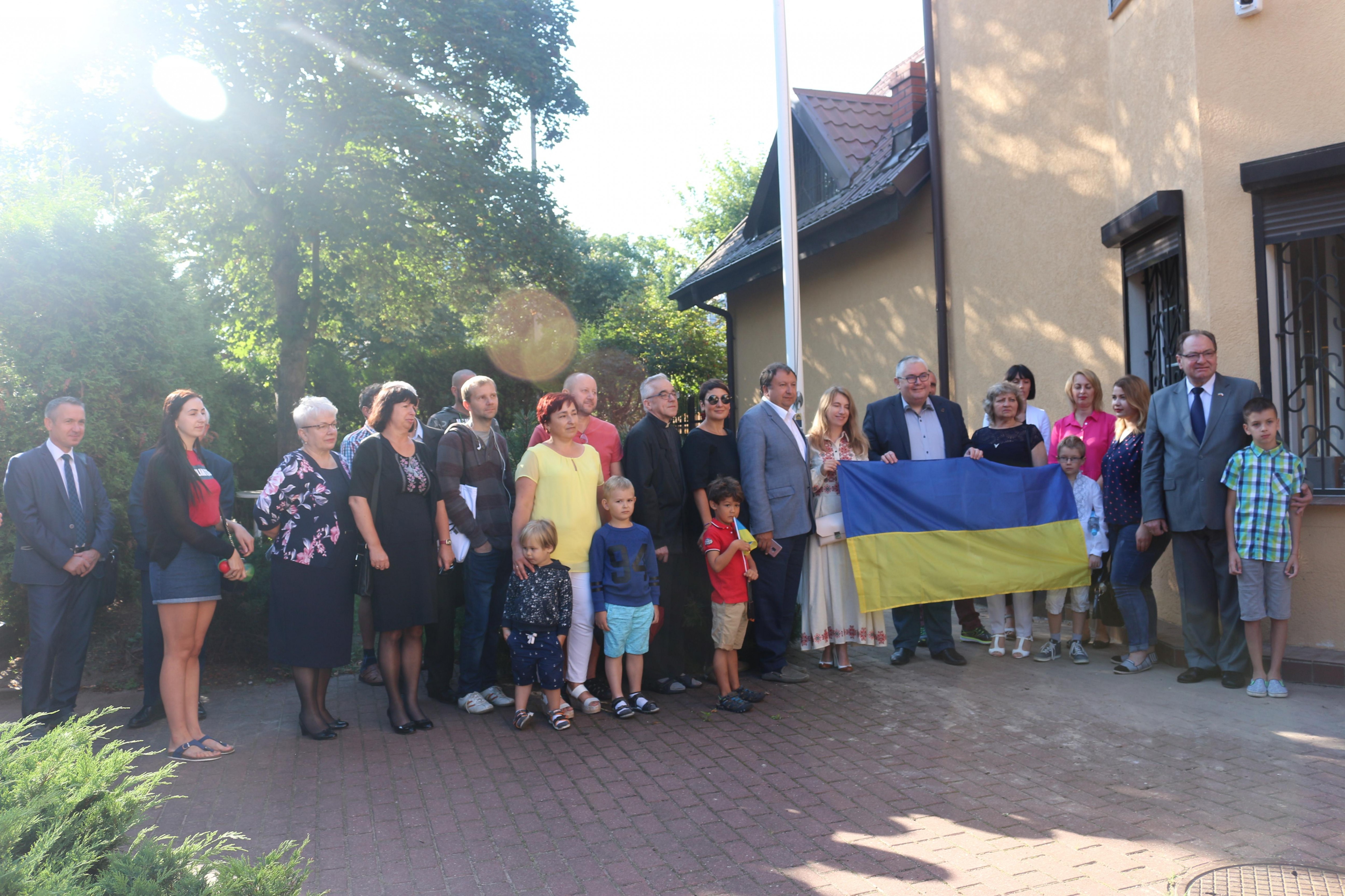 Підняття прапору в Гданську