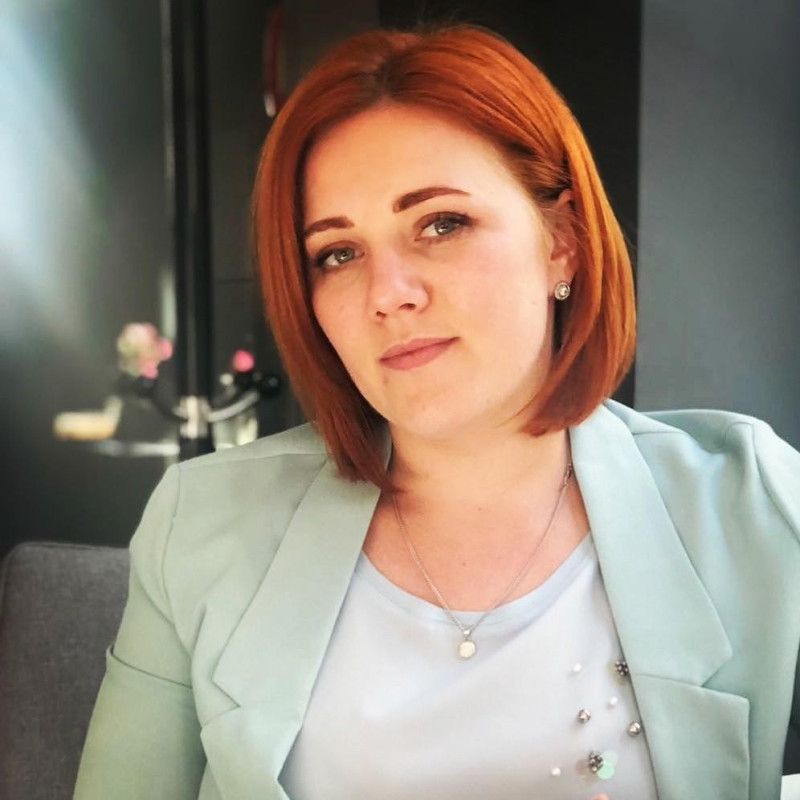Юлия Новицкая, координатор отдела легализации трудоустройства компании